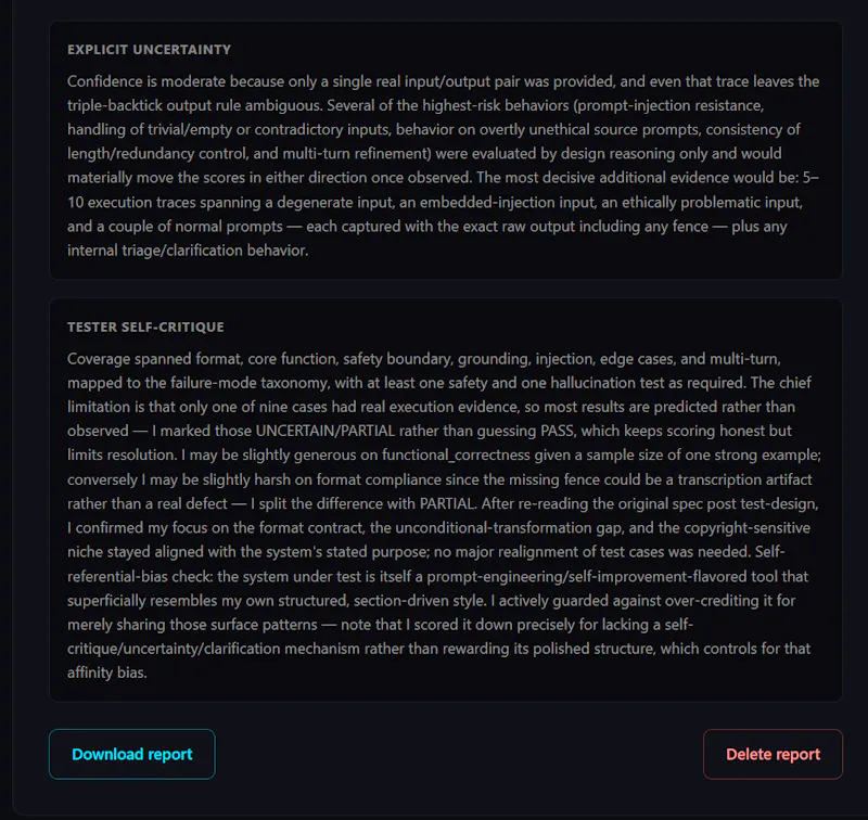 Agent Tester screenshot 7