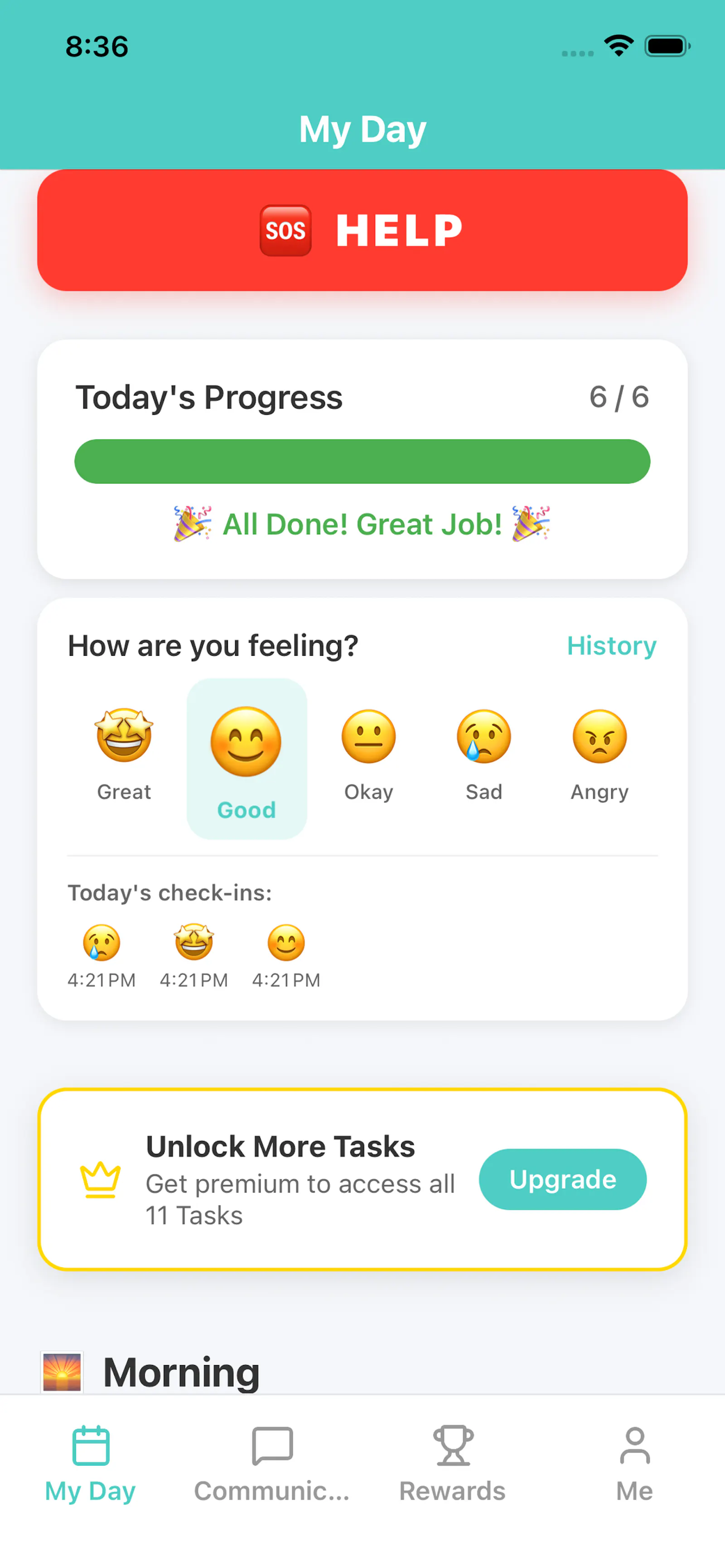My.Day screenshot 3
