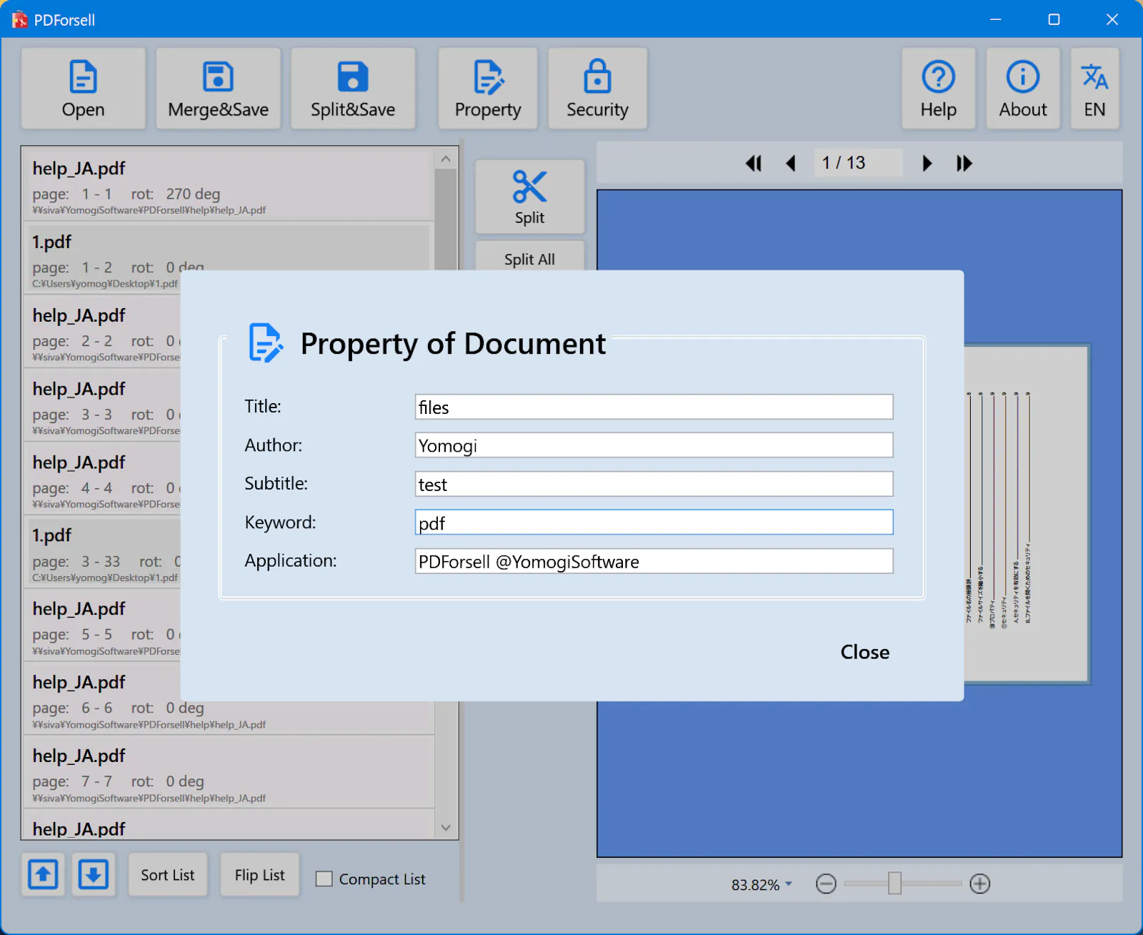 PDForsell screenshot 4
