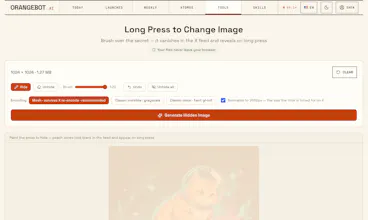 Long Press Image by OrangeBot gallery image