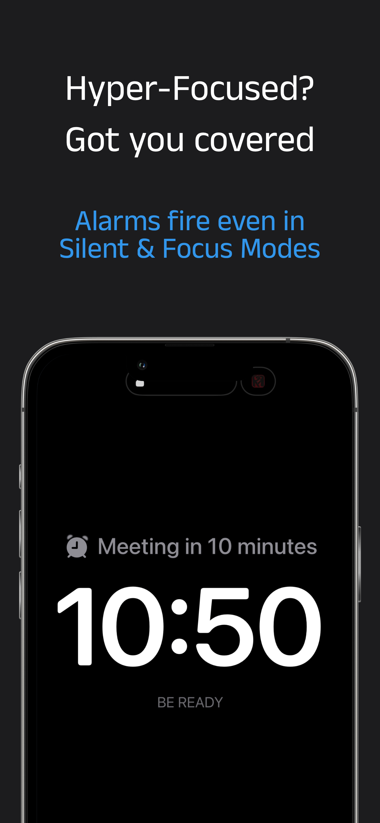 BE READY - Meeting Alarms gallery image