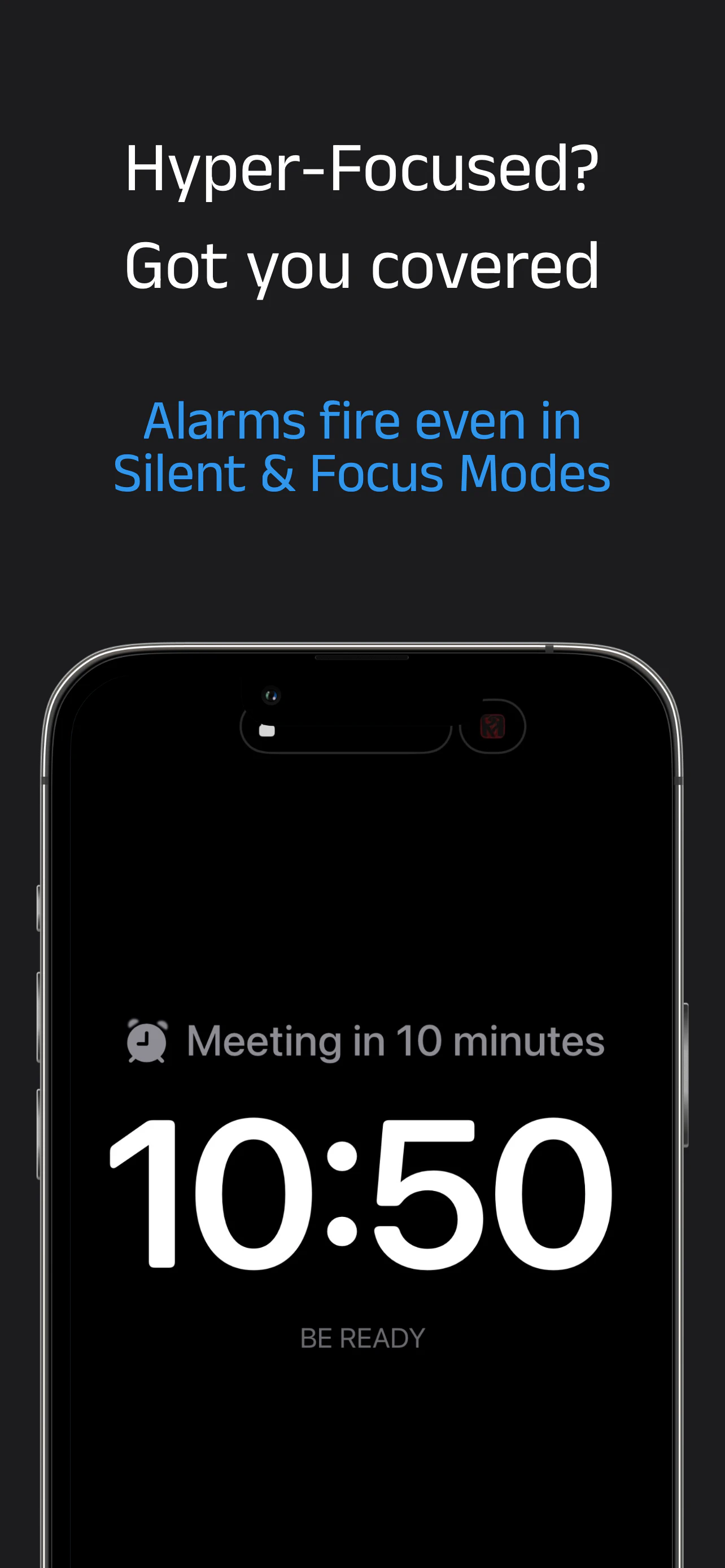 BE READY - Meeting Alarms screenshot 2