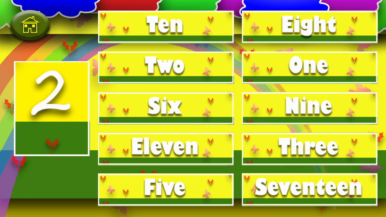 1 to 100 Spelling Learning Game gallery image