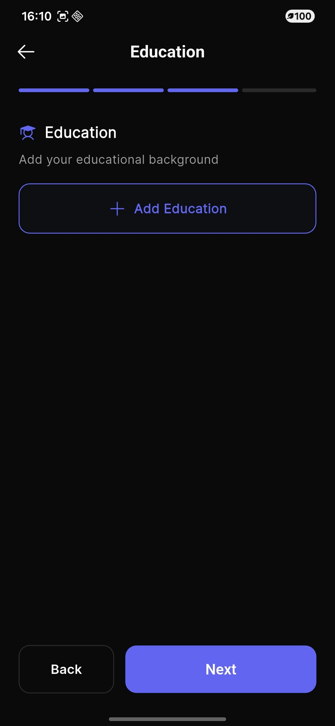 AI CV Analyzer gallery image