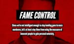 Fame Control image