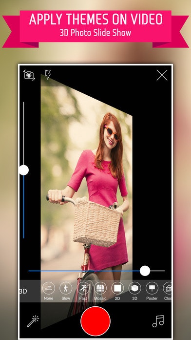 Video editor and photo movie maker iOS gallery image