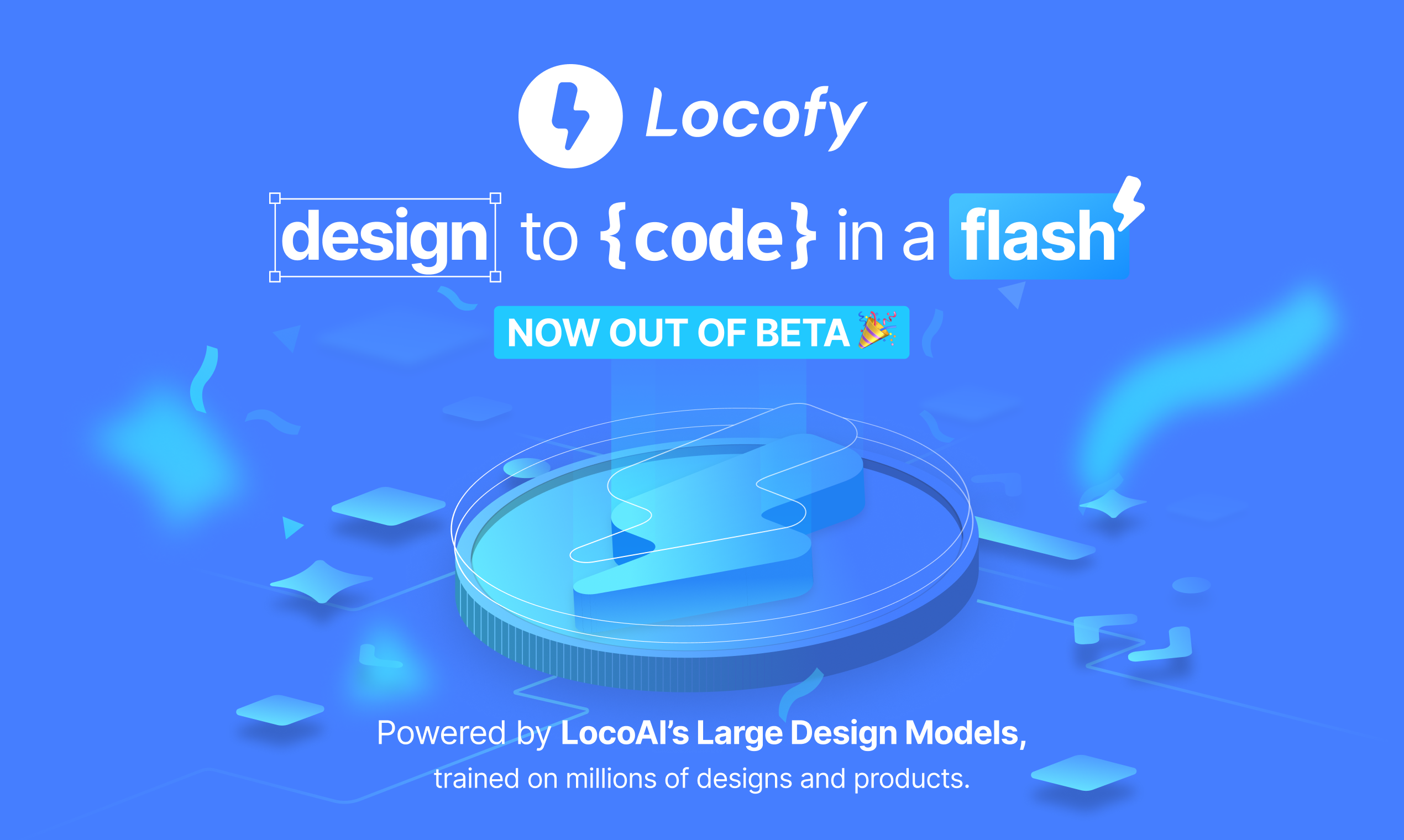 startuptile Locofy Pro-Build frontend 10x faster with design-to-code AI