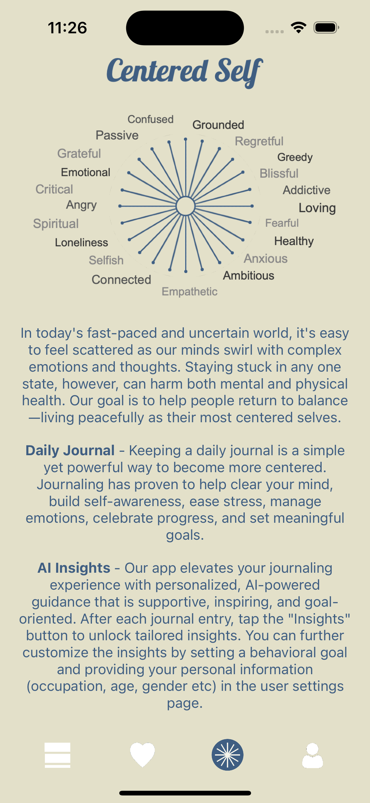 CenteredSelf App gallery image