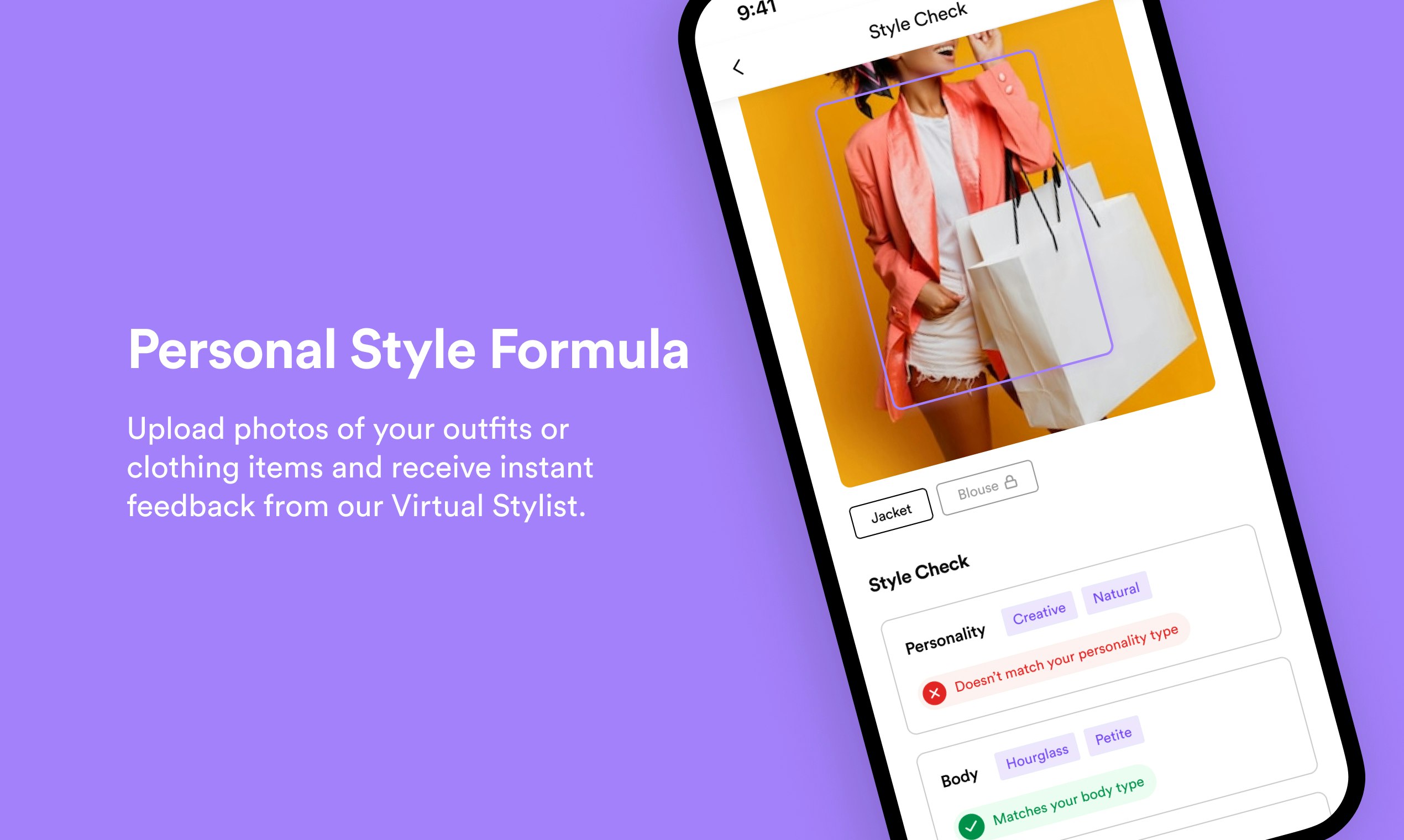 Sie haben einen Stylisten - KI-betriebener Personal Stylist Medien 3