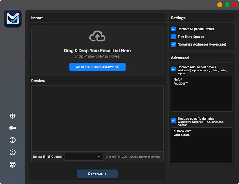MetaLogic MailVexa screenshot 2