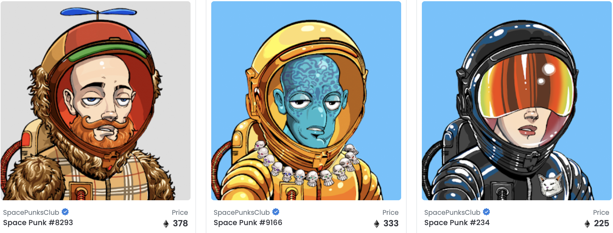 SpacePunksClub gallery image