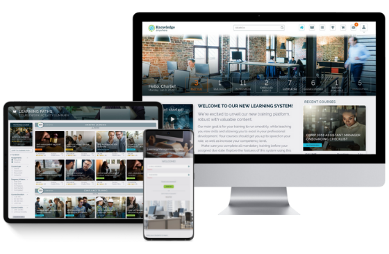 Media Kiến thức bất cứ nơi nào LMS - Một nền tảng đào tạo dựa trên đám mây tập trung với thiết lập dễ dàng 2