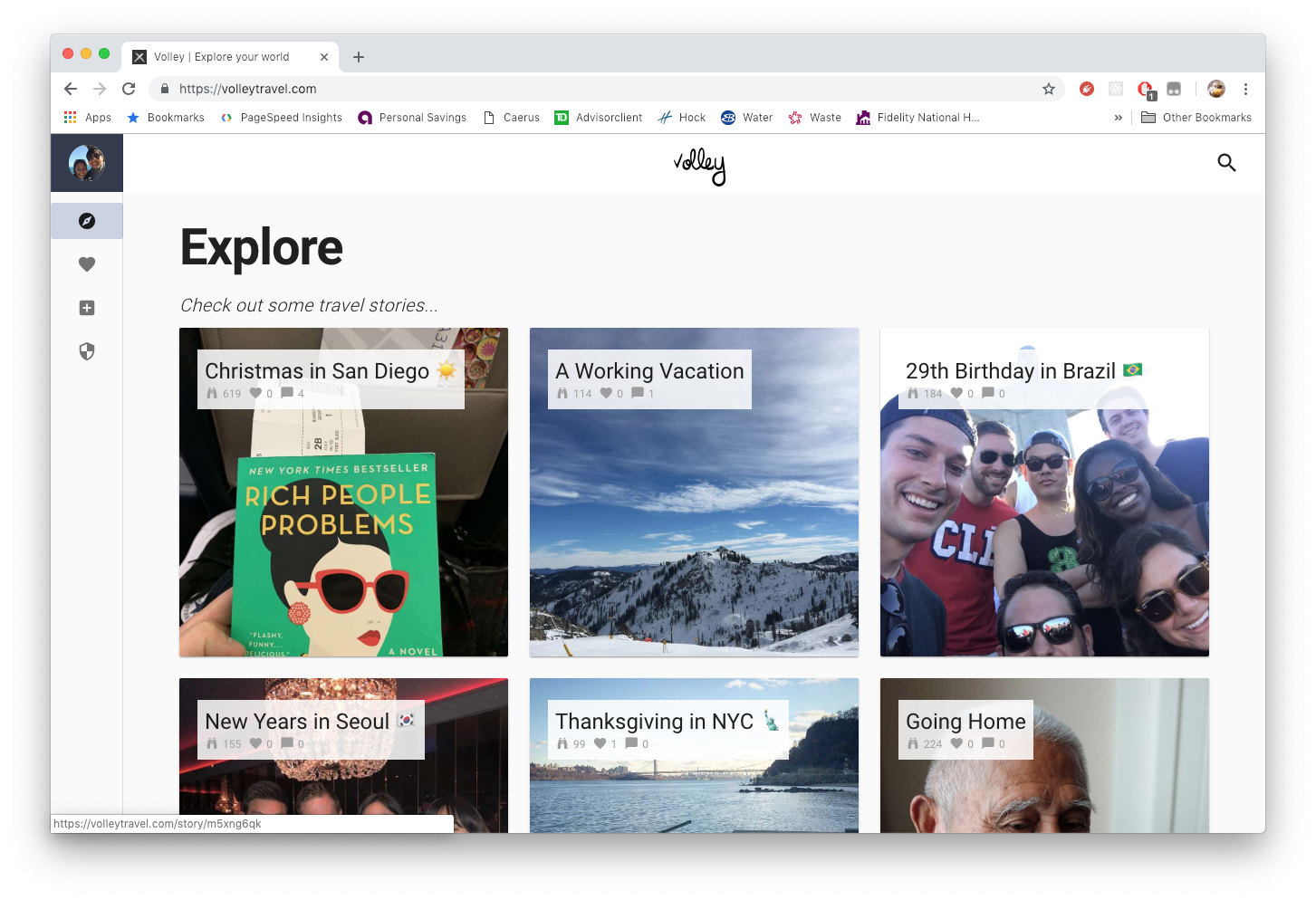 Volley gallery image