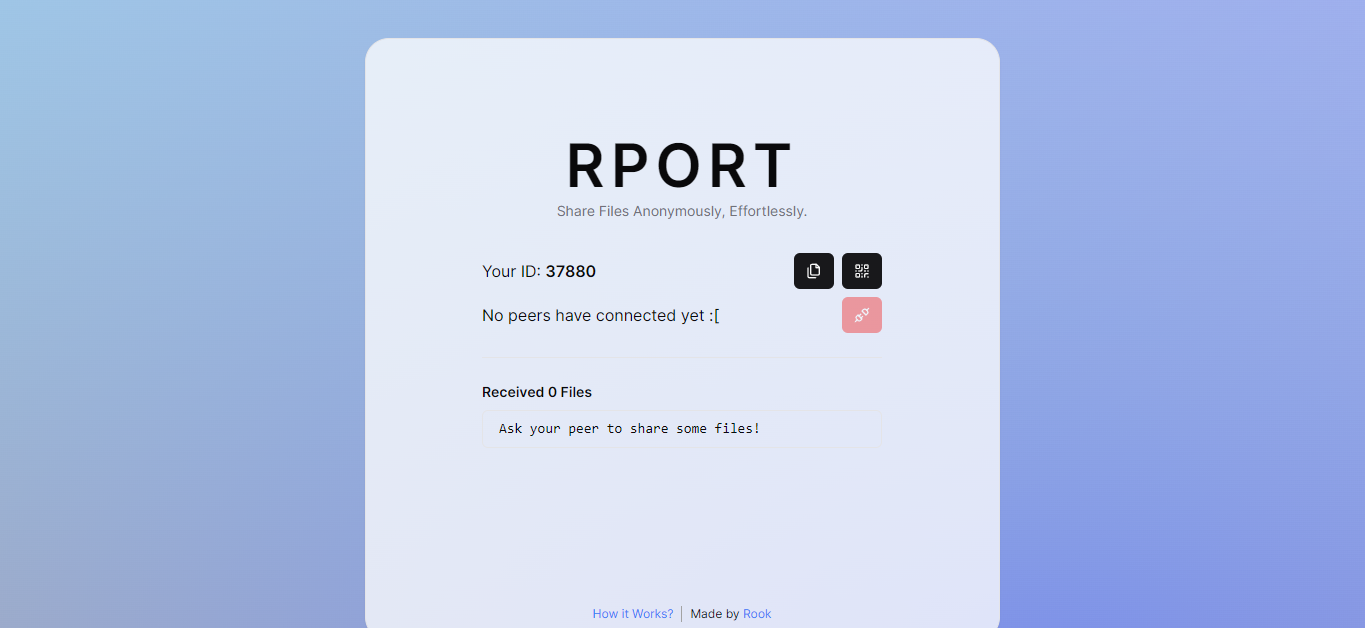 rport - 파일을 쉽게 공유합니다. 미디어 3