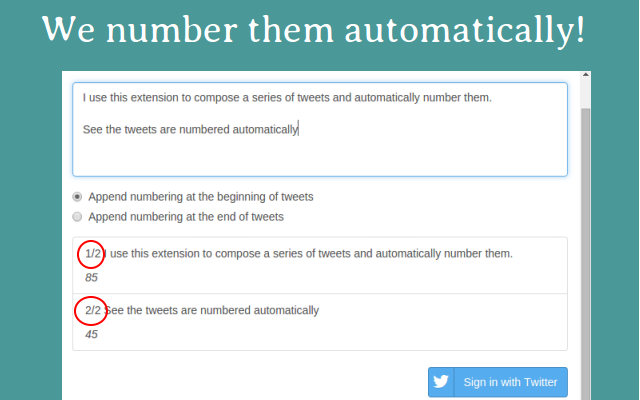 Tweet Smart gallery image