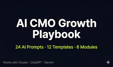 AI CMO Growth Playbook gallery image