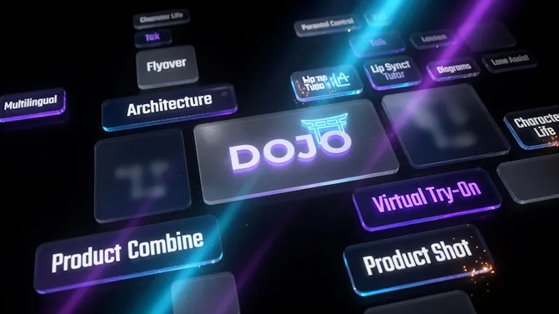 Dojo Workspace screenshot 3