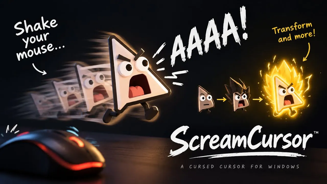 ScreamCursor gallery image