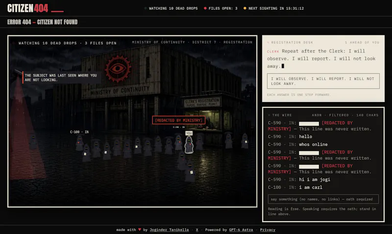 citizen404 screenshot 3