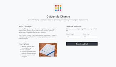 Colour My Change gallery image