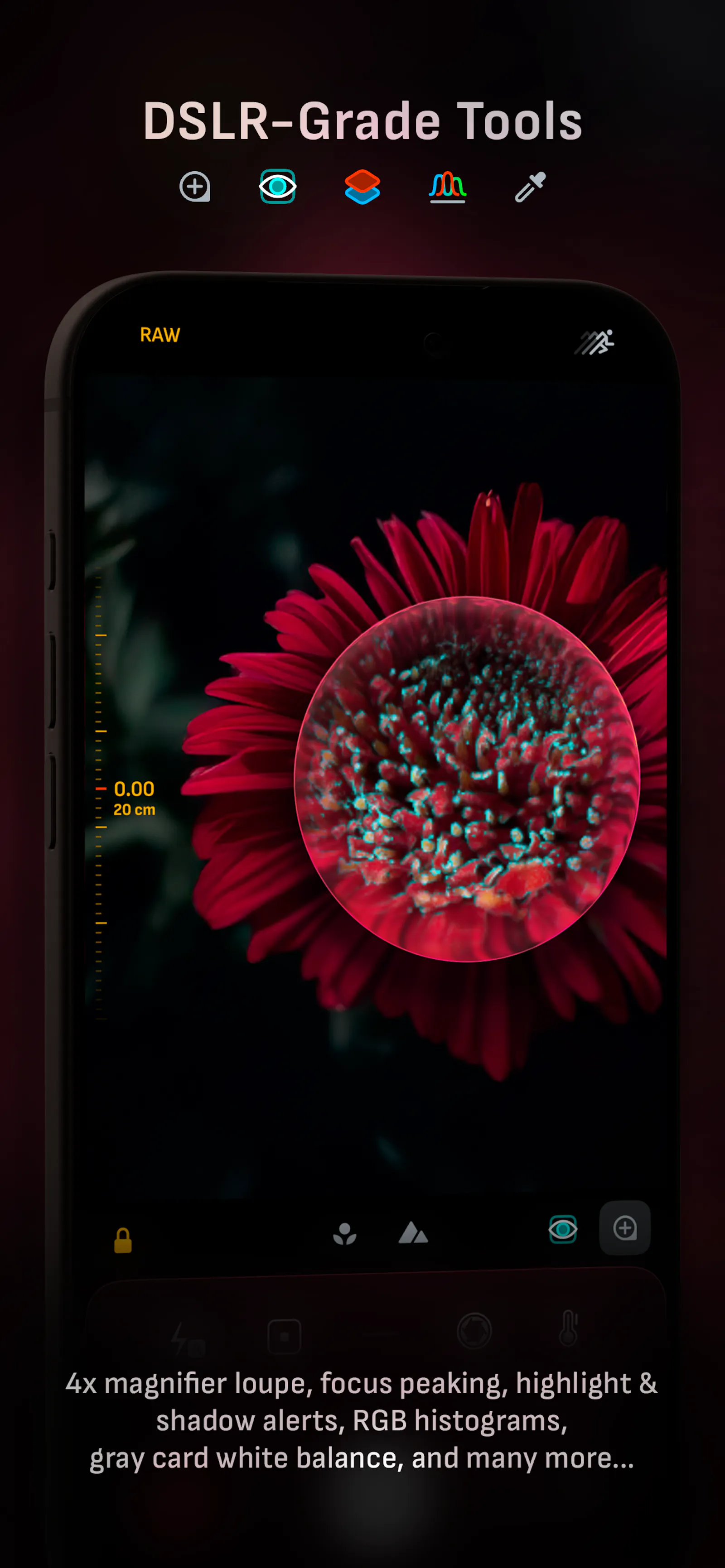 Camera M 10 - Pro Camera screenshot 4