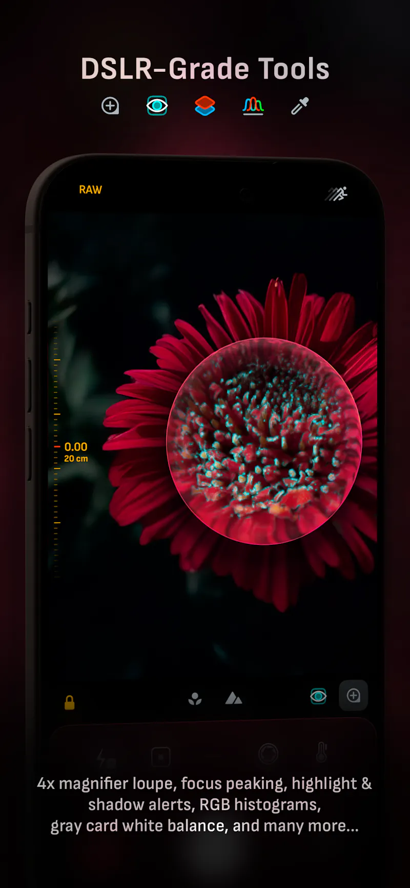Camera M 10 - Pro Camera screenshot 4
