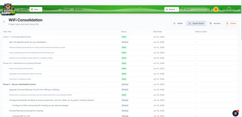 KanBanPRO — Finish Every Task.  screenshot 5