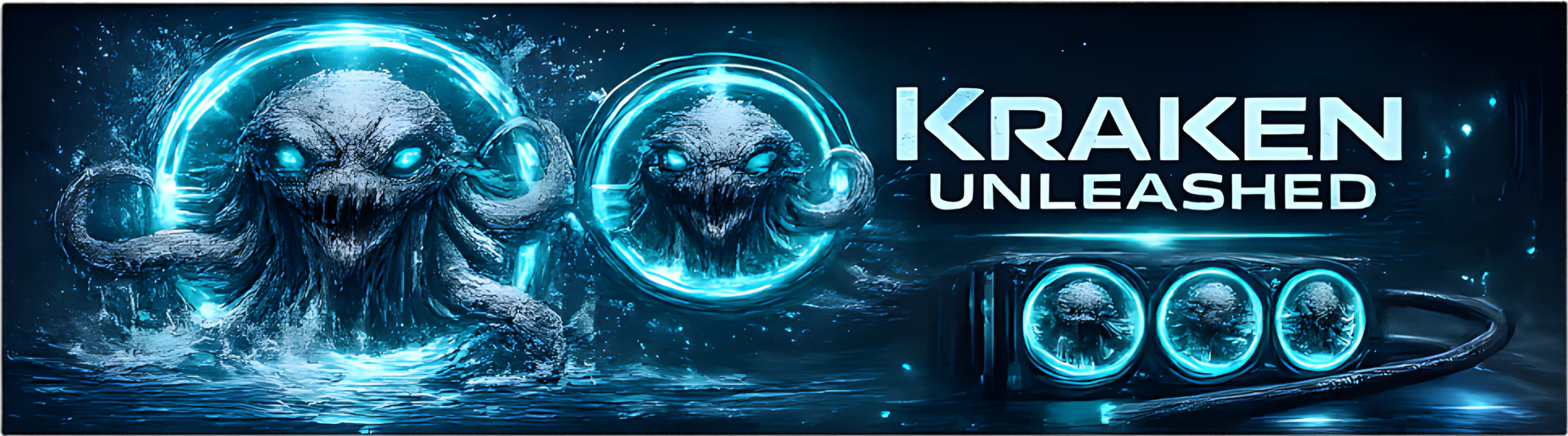 Kraken Unleashed logo