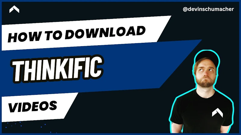 Thinkific Downloader screenshot 3