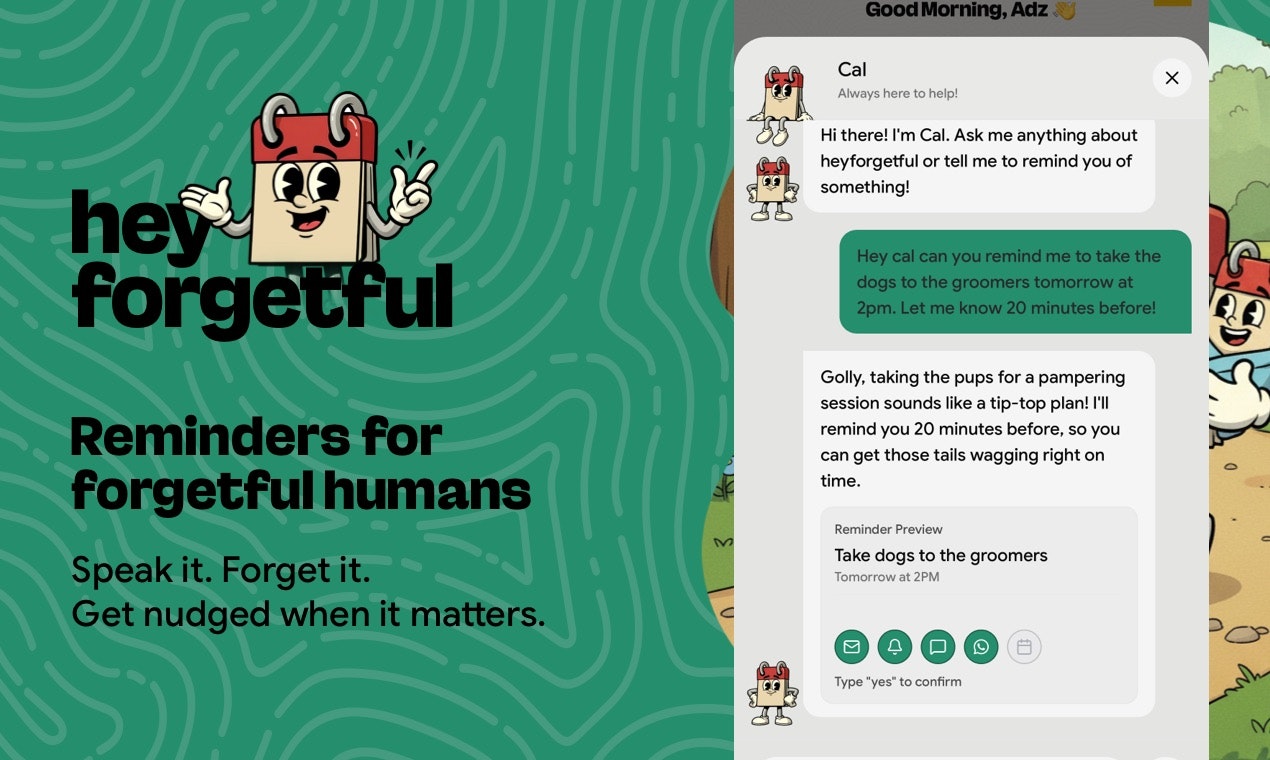 HeyForgetful: Smart Reminders gallery image