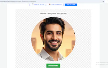 Online Circular Image Cropper gallery image