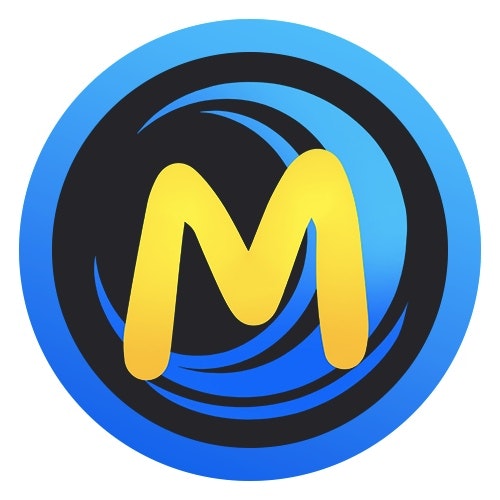 Montopup – Cheap Game Top Up for ML & FF - Product Hunt launch logo and brand identity