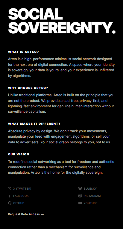 Arteo - Social Sovereignty Network gallery image