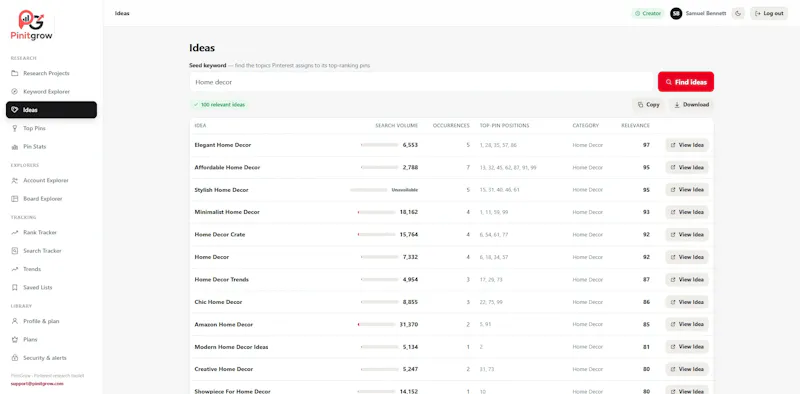 PinitGrow screenshot 6