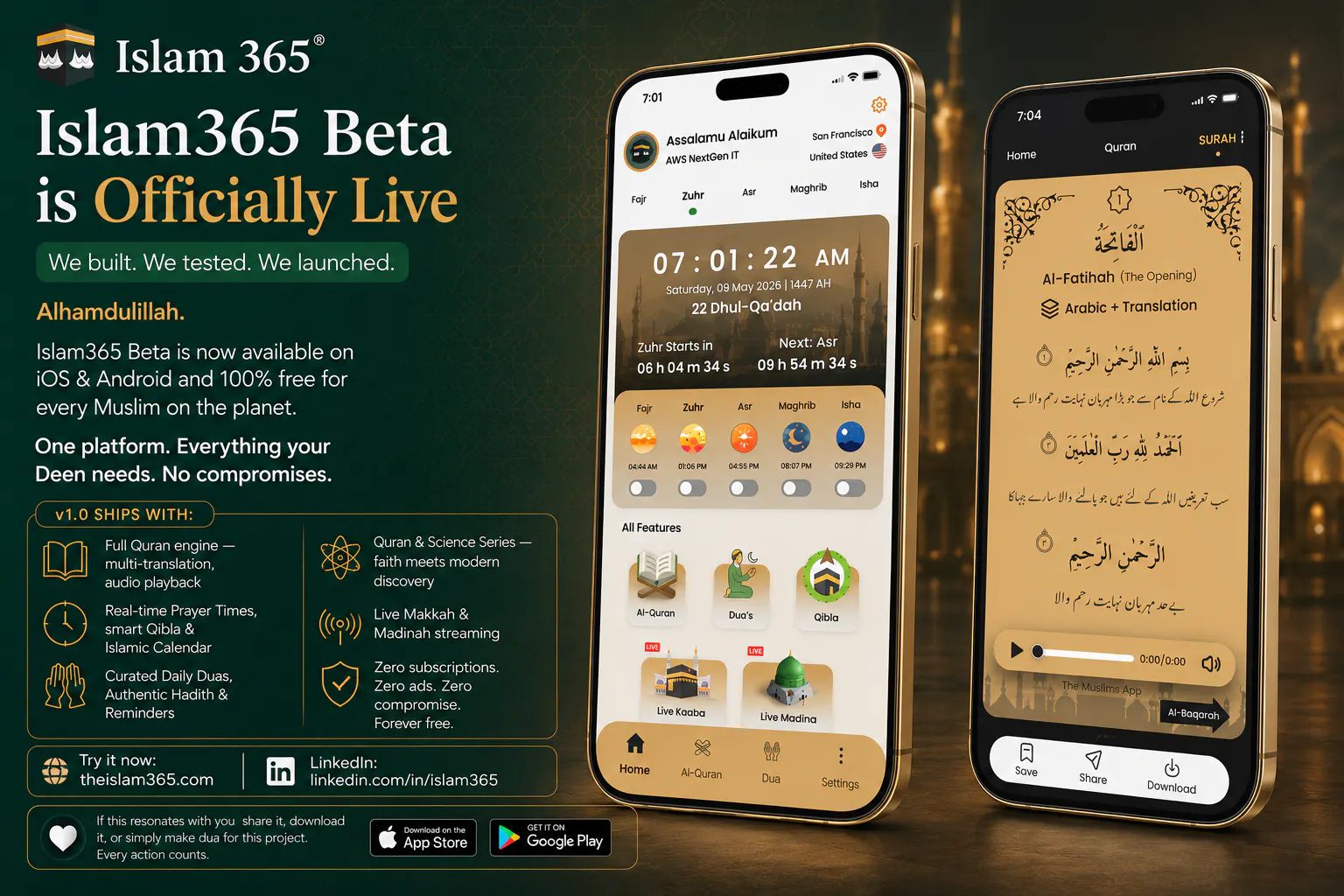 Islam365: Quran, Dua & Prayer gallery image