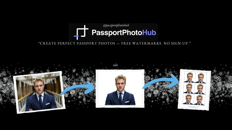 PassportPhotoHub のプロダクトバナー