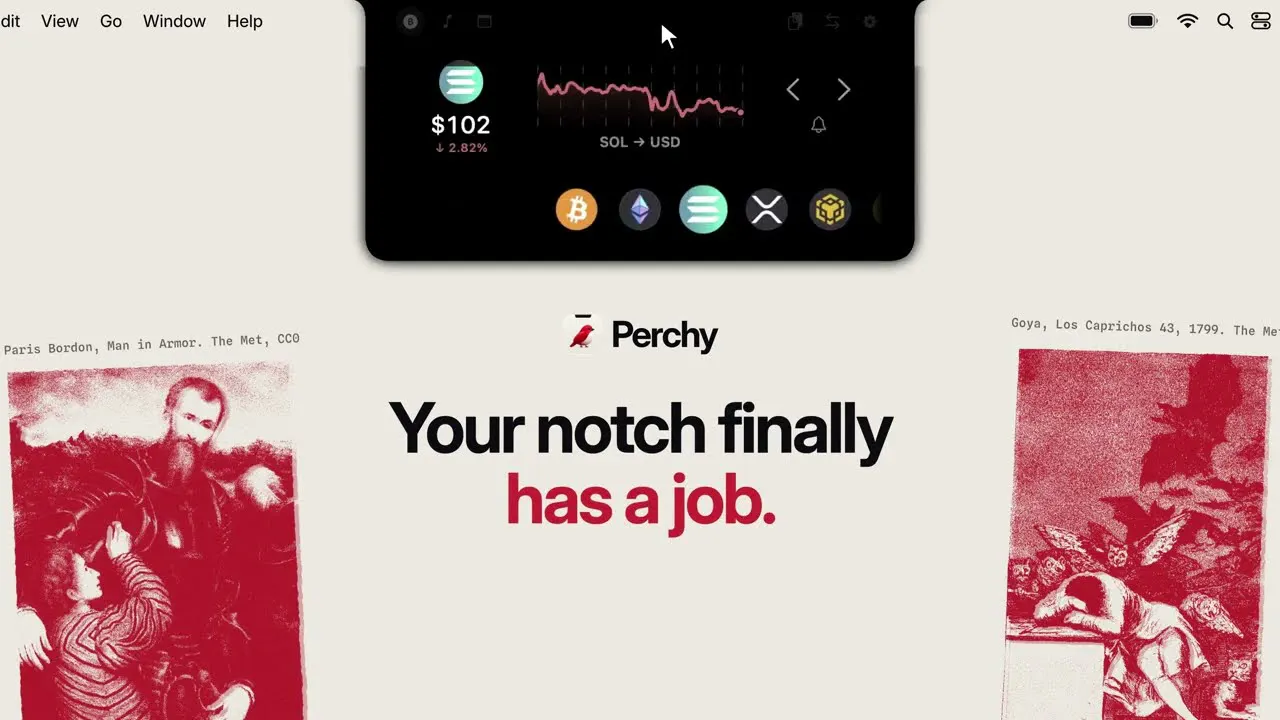 Perchy gallery image