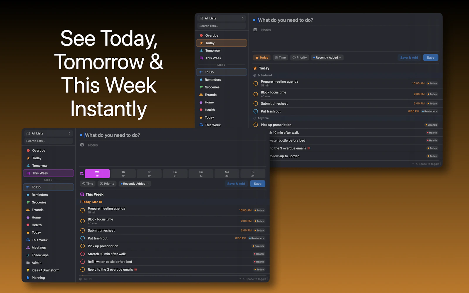 SideDoor Tasks screenshot 3