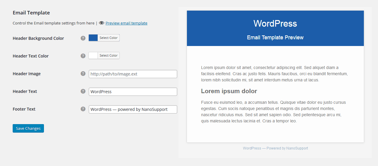 NanoSupport - WordPress Support Ticketing Plugin gallery image