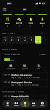 LogBone ā AI Fitness Coach & PR Tracker gallery image