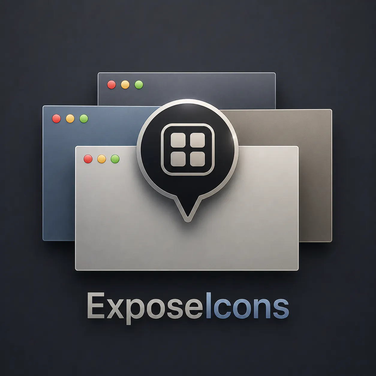 ExposeIcons — Mission Control gallery image