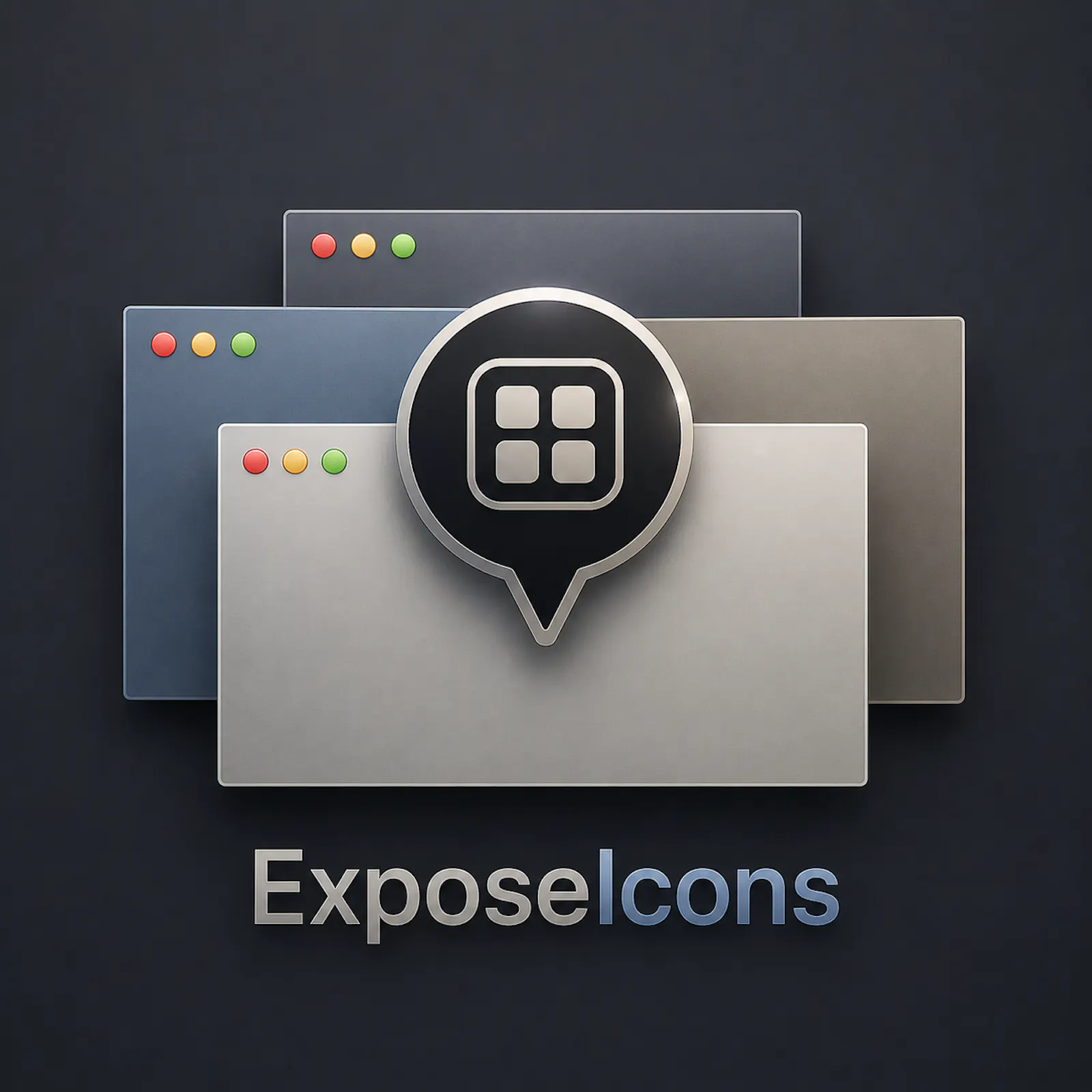 ExposeIcons — Mission Control screenshot 2