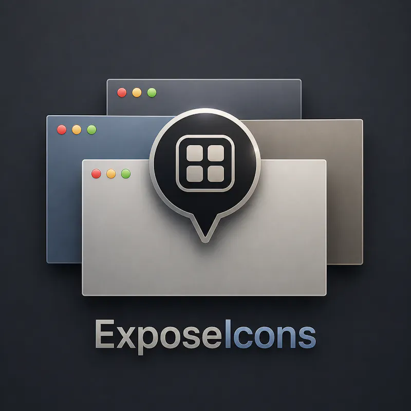 ExposeIcons — Mission Control screenshot 2