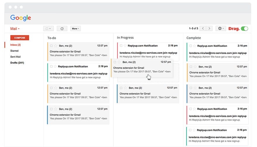 Drag Free gallery image