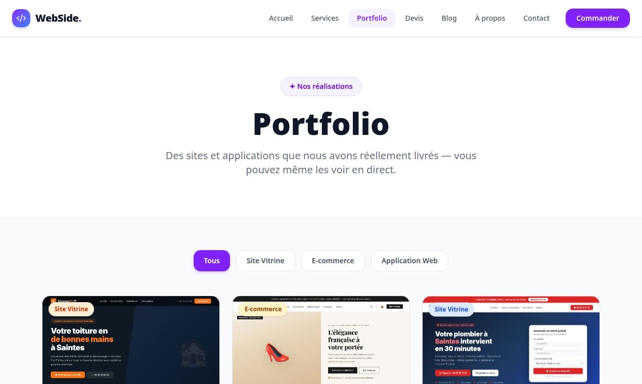 WebSide Studio gallery image