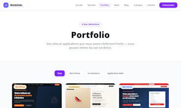 WebSide Studio gallery image