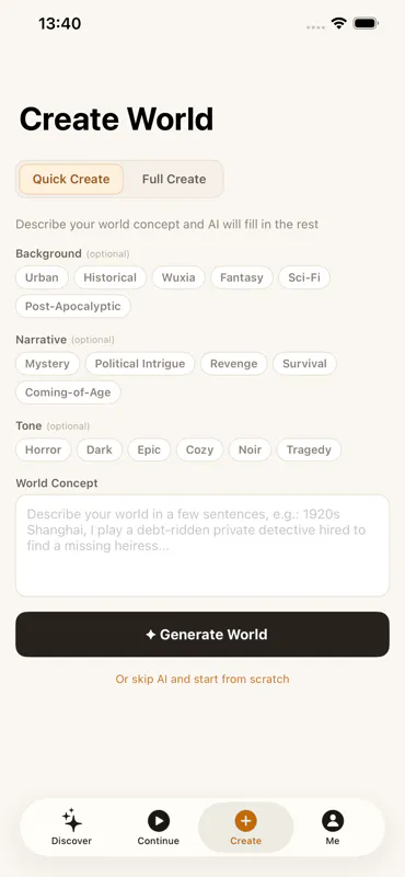 Worlds Exploration gallery image