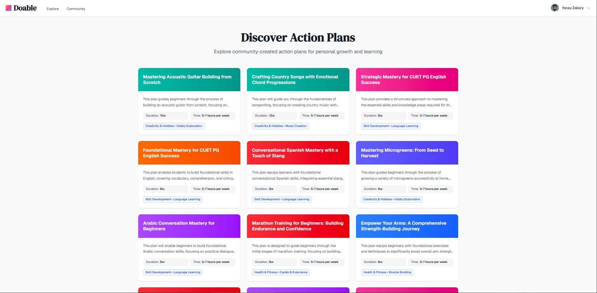 Média Faisable - Plans d'apprentissage personnalisés pour la croissance personnelle 5