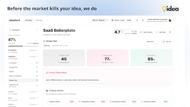 IdeaHunt gallery image