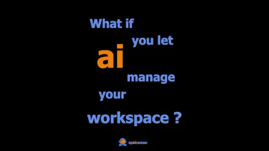 spaiceman - automated ai space manager gallery image
